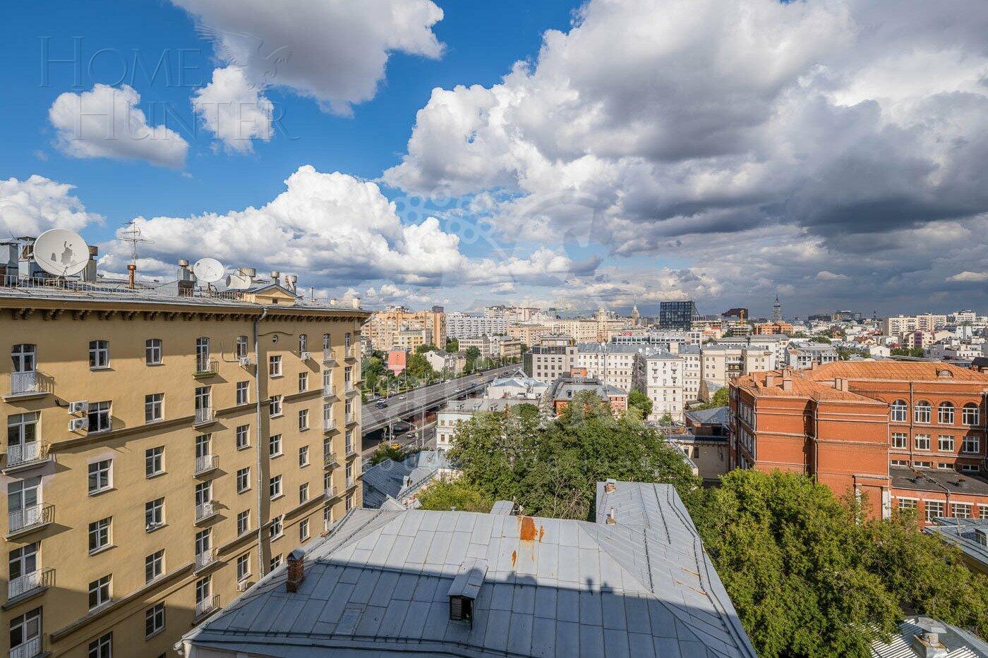 4-КОМН. АПАРТАМЕНТЫ С ОТДЕЛКОЙ 170.7 М² НА 9 ЭТАЖЕ
