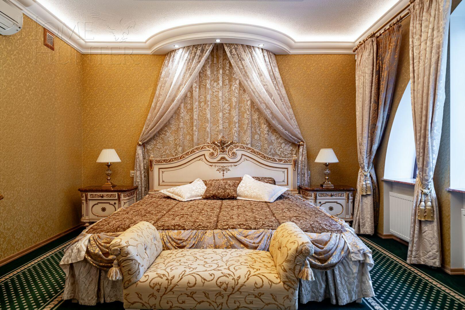 2-этажный коттедж 607 м² с отделкой