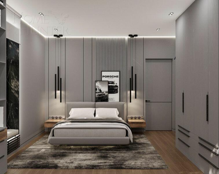 2-этажный коттедж 370 м² без отделки