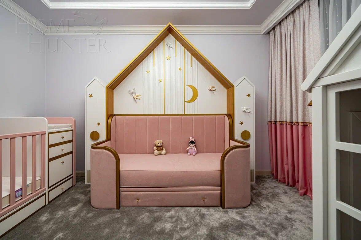 2-этажный коттедж 300 м² с отделкой