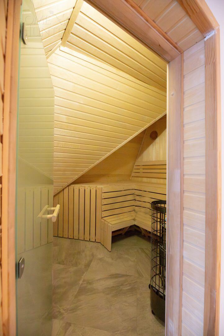 2-этажный коттедж 375 м² с отделкой