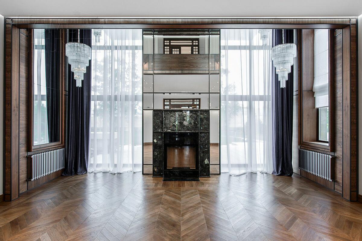 2-этажный коттедж 989.7 м² с отделкой