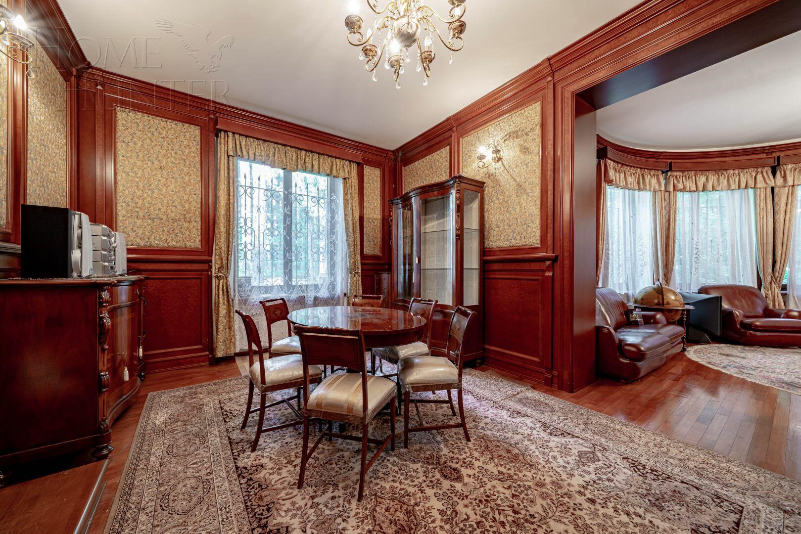 2-этажный коттедж 700 м² с отделкой