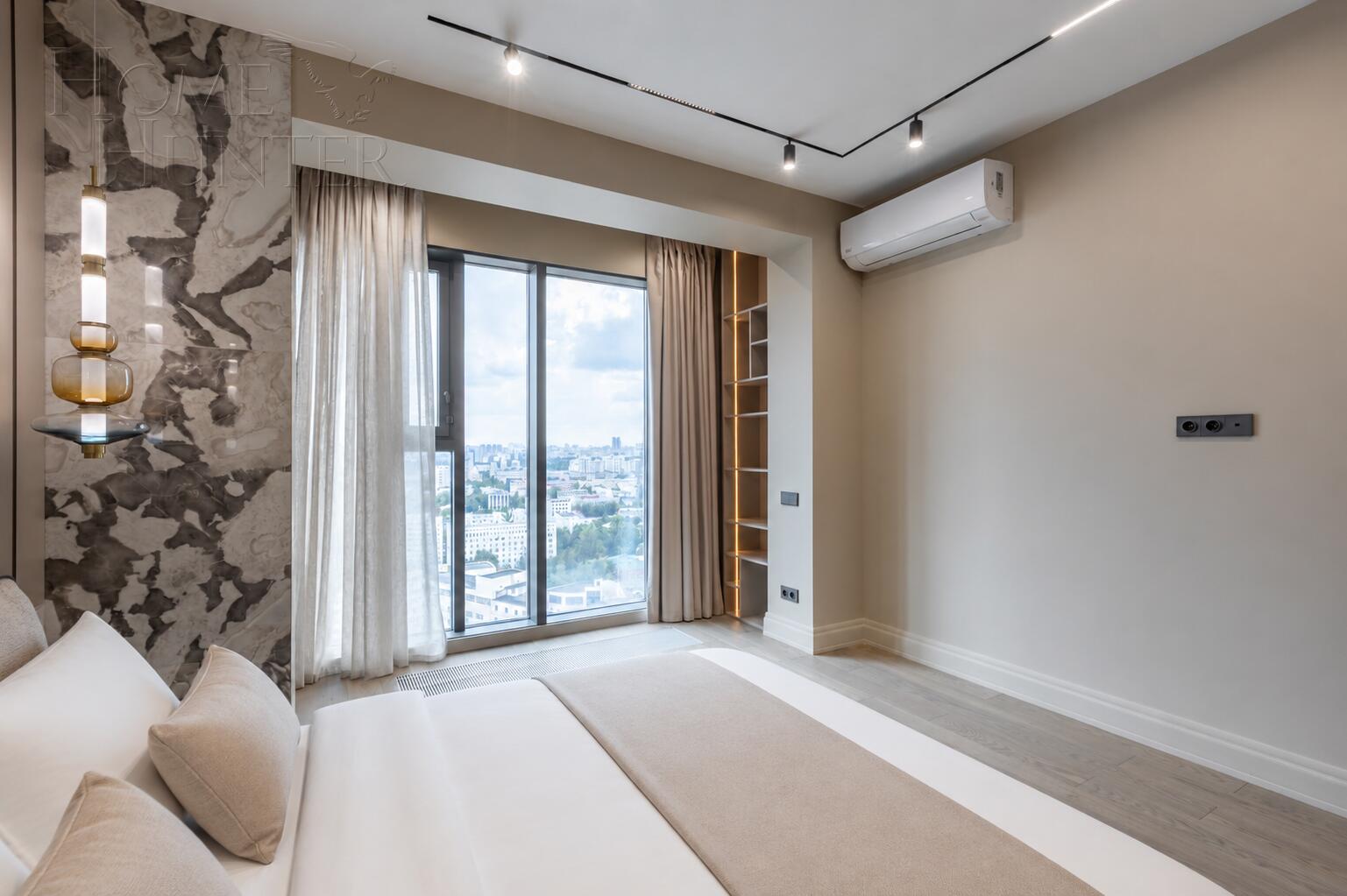 4-КОМН. КВАРТИРА С ОТДЕЛКОЙ 147.5 М² НА 25 ЭТАЖЕ