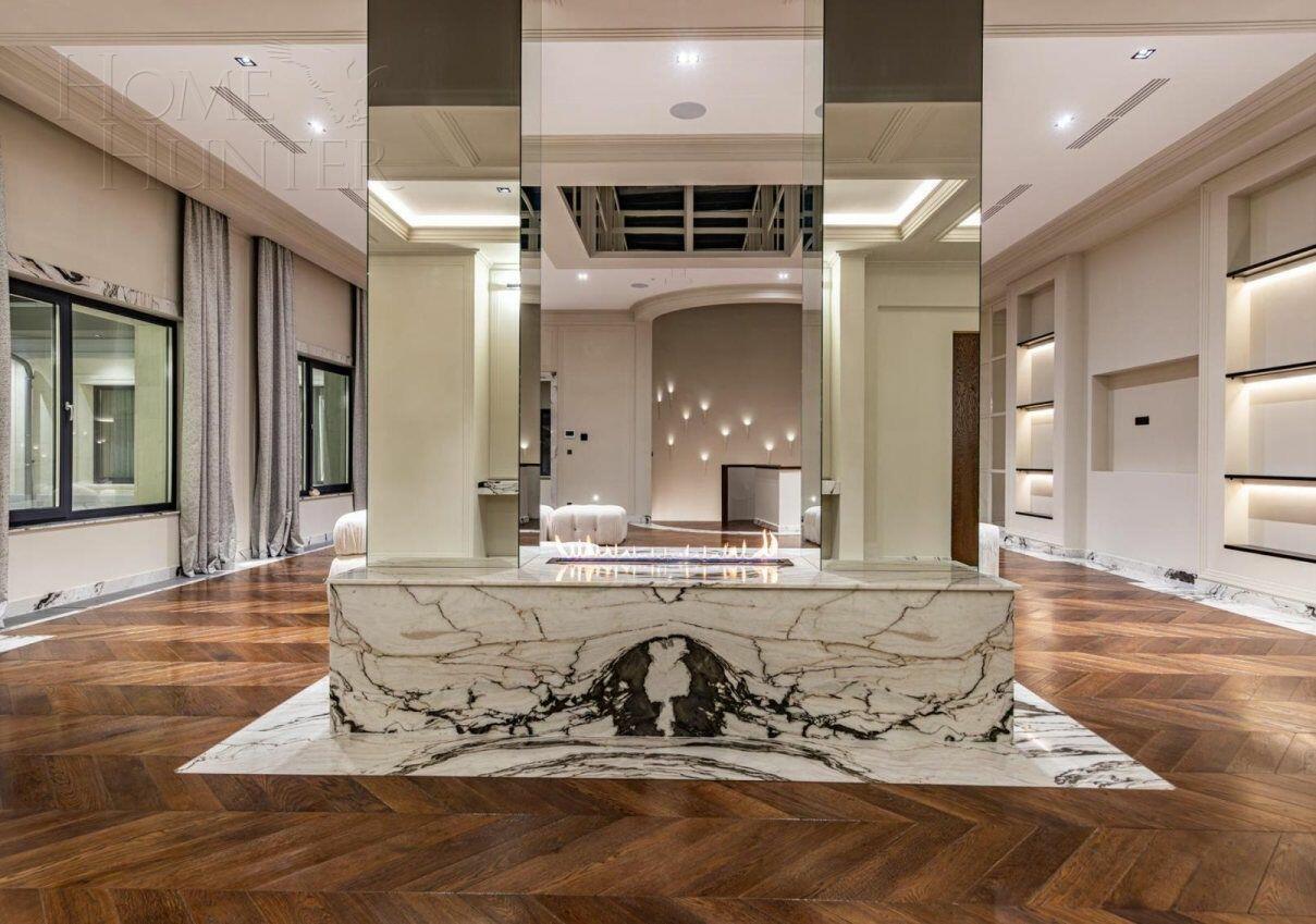 2-этажный коттедж 2 430 м² с отделкой