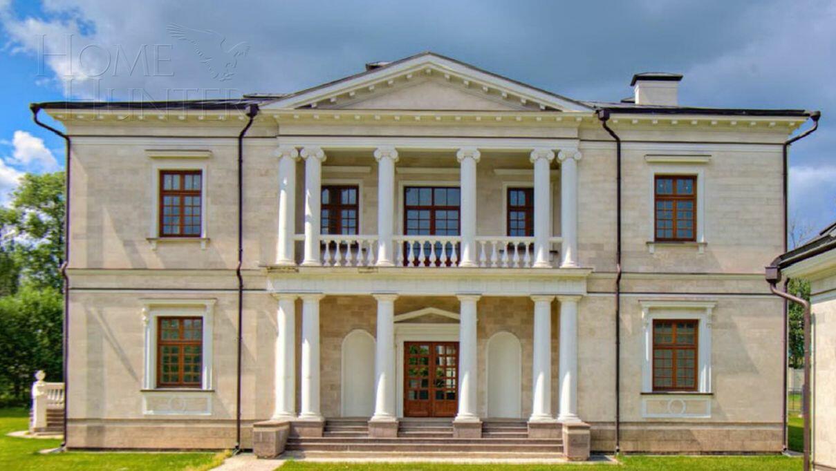 2-этажный коттедж 890 м² с отделкой