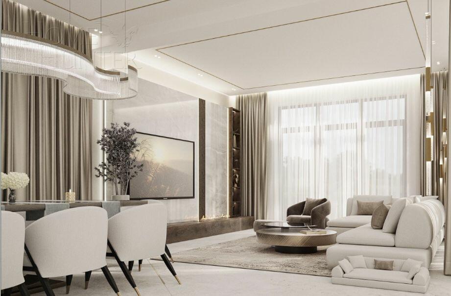 2-этажный коттедж 370 м² без отделки