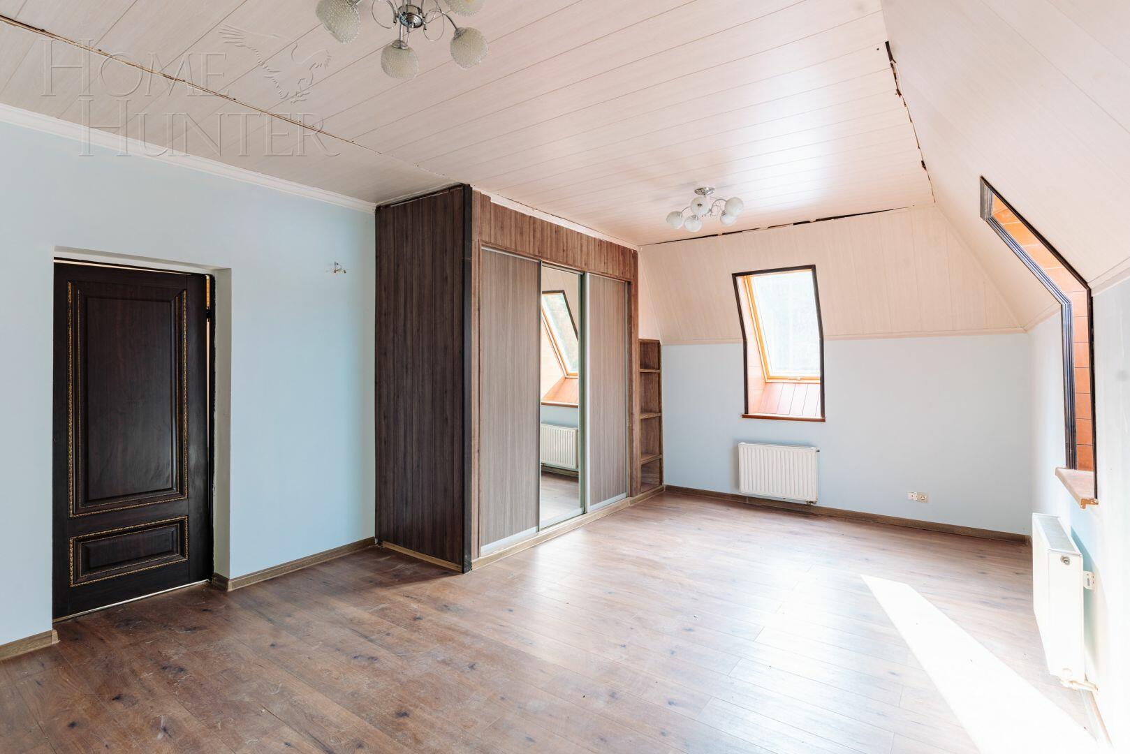 2-этажный коттедж 420 м² без отделки