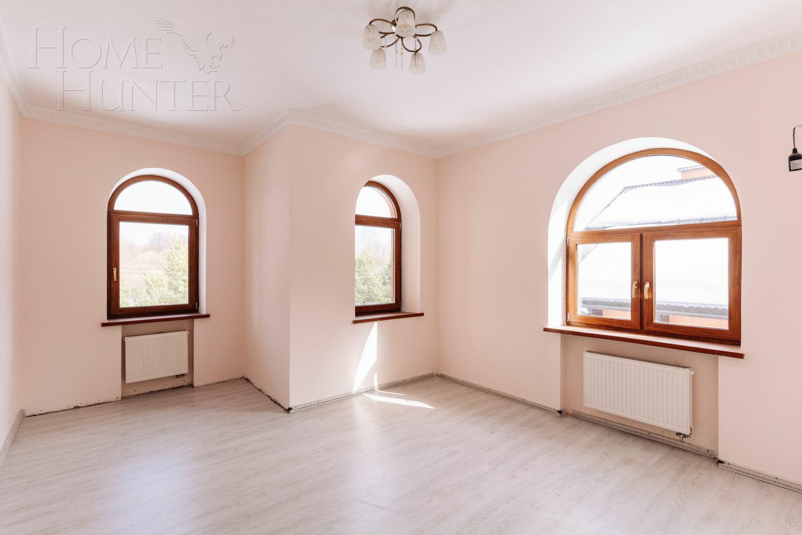 2-этажный коттедж 420 м² без отделки