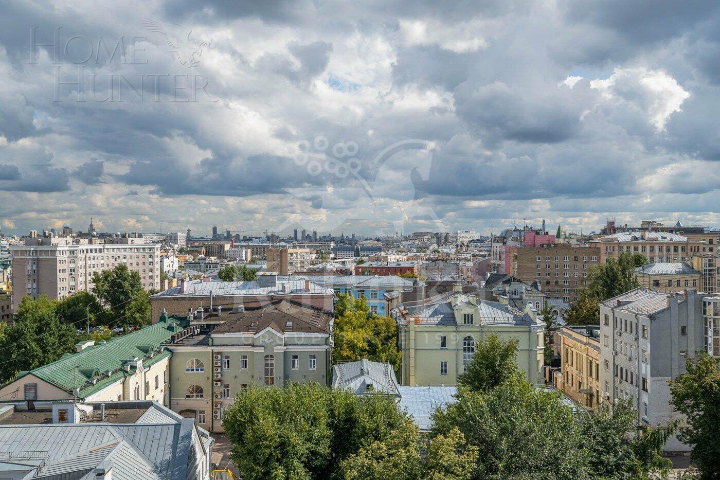 4-КОМН. АПАРТАМЕНТЫ С ОТДЕЛКОЙ 170.7 М² НА 9 ЭТАЖЕ