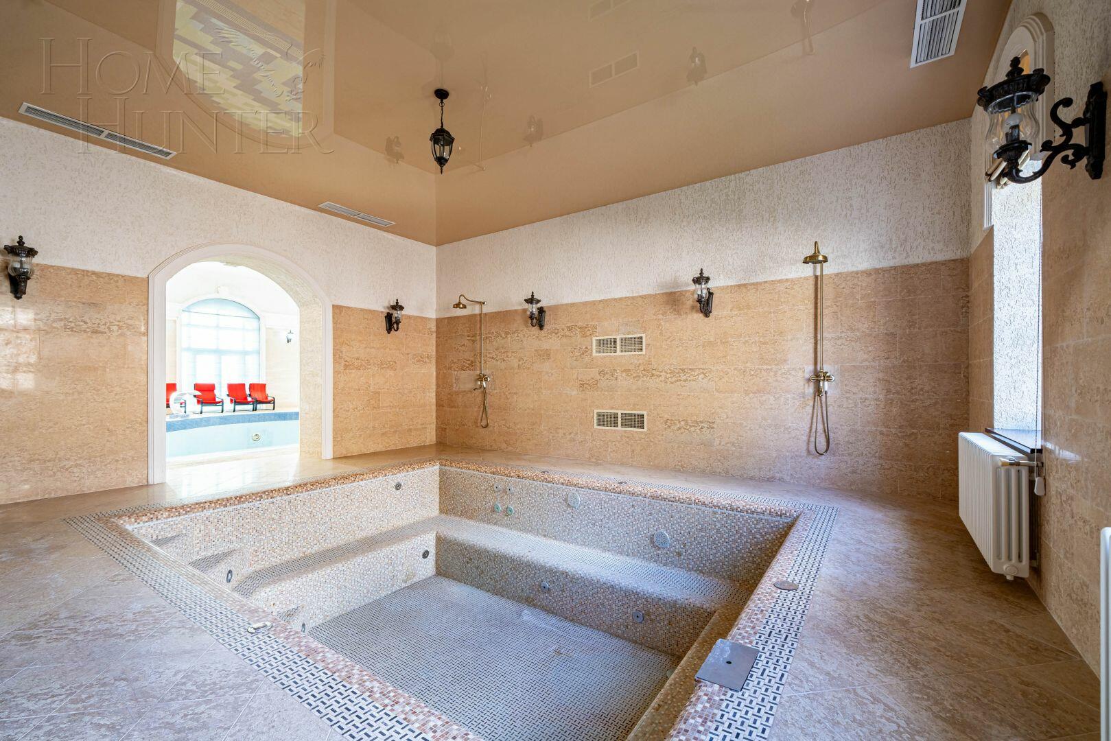 2-этажный коттедж 1 150 м² с отделкой