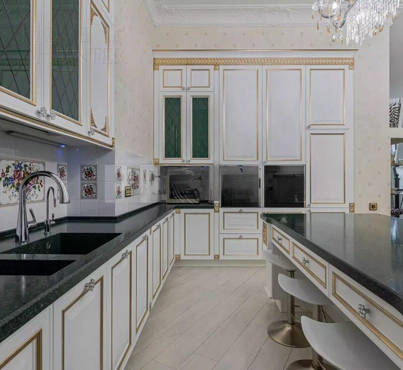 3-этажный таунхаус 375 м² с отделкой