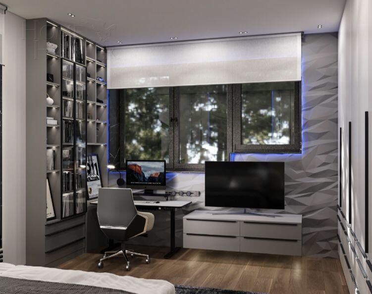2-этажный коттедж 370 м² без отделки