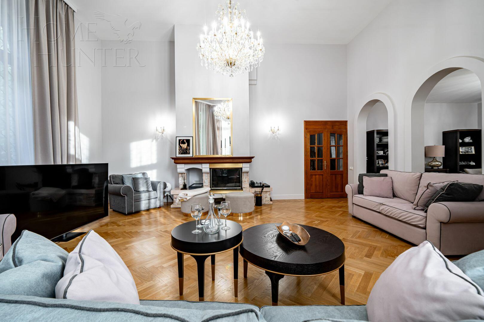 2-этажный коттедж 500 м² с отделкой