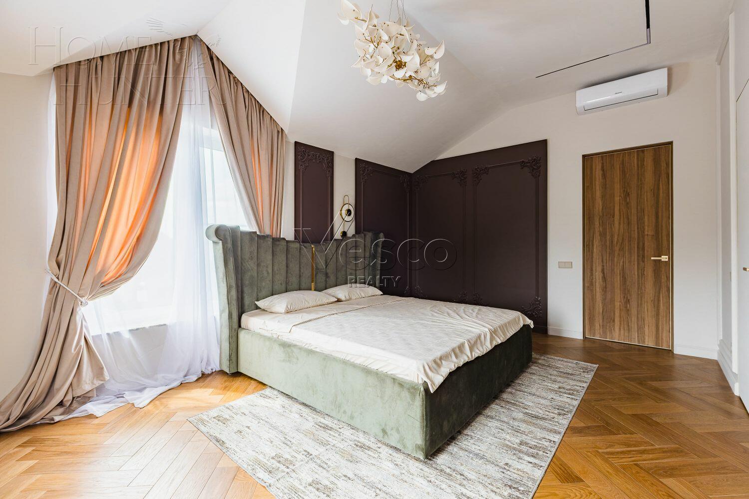 2-этажный коттедж 533 м² с отделкой