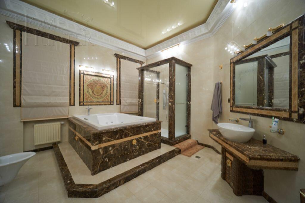 2-этажный коттедж 500 м² с отделкой