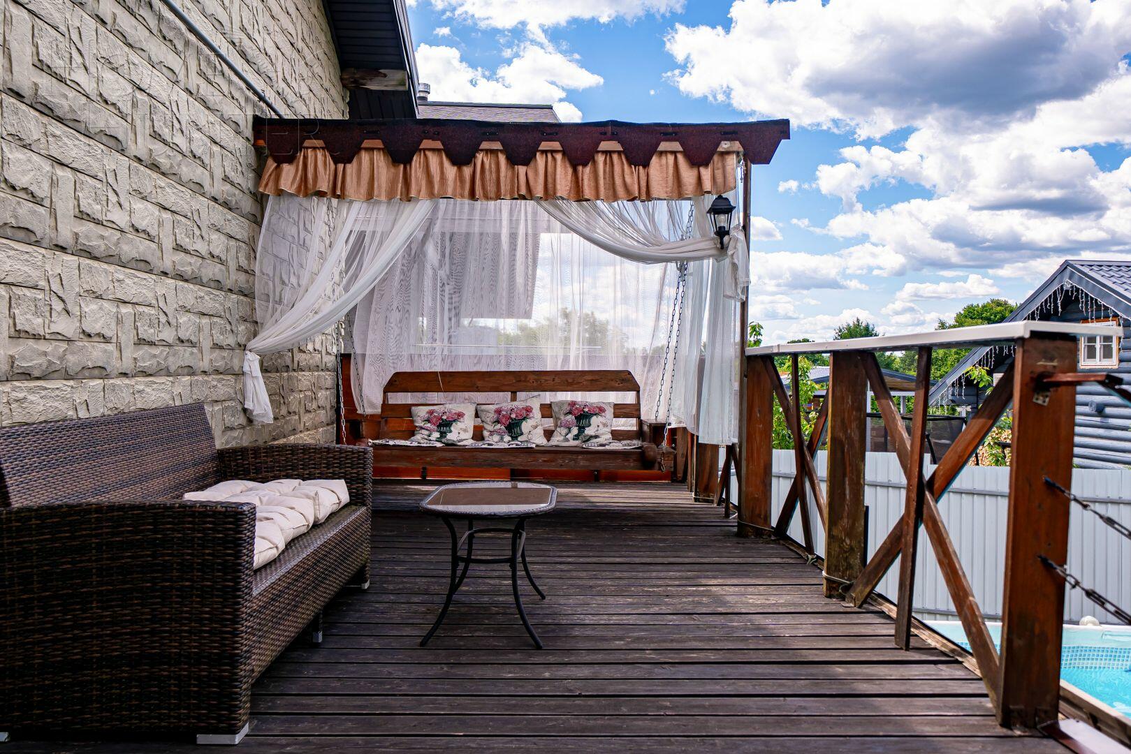 2-этажный коттедж 434 м² с отделкой