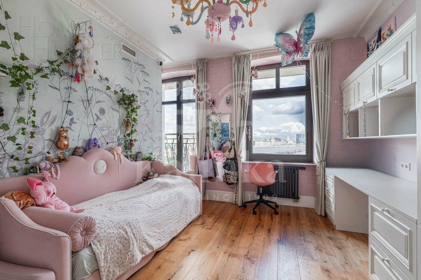 4-КОМН. АПАРТАМЕНТЫ С ОТДЕЛКОЙ 170.7 М² НА 9 ЭТАЖЕ