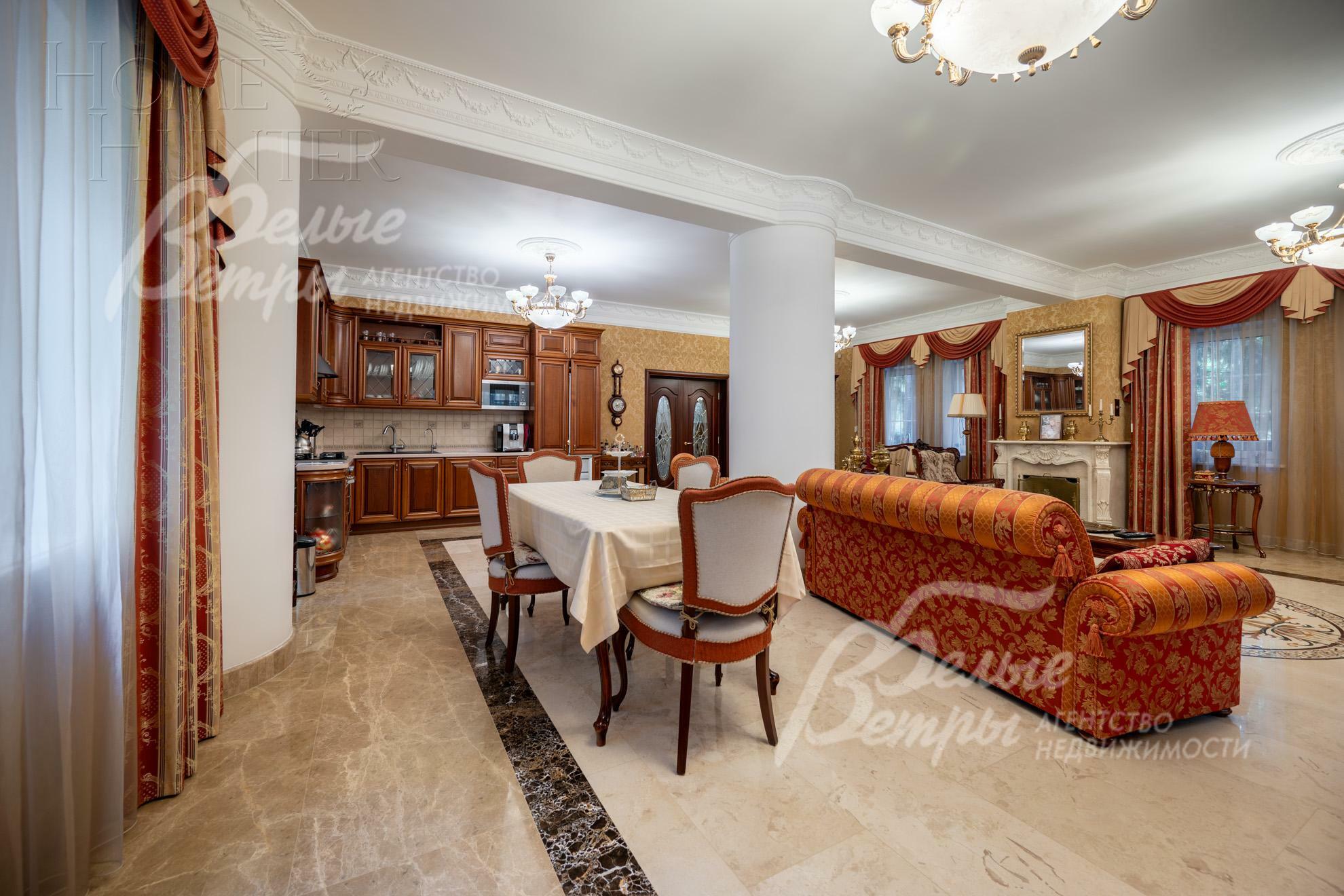 2-этажный коттедж 378 м² с отделкой