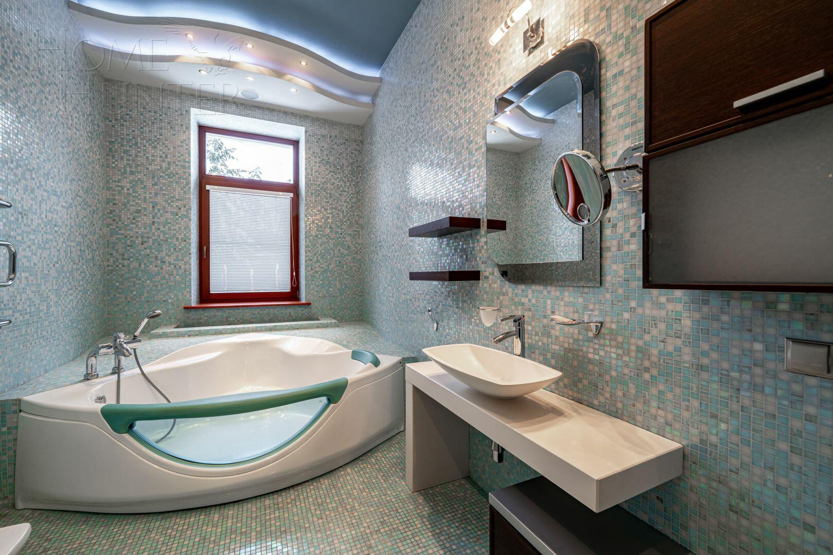1-этажный коттедж 450 м² с отделкой