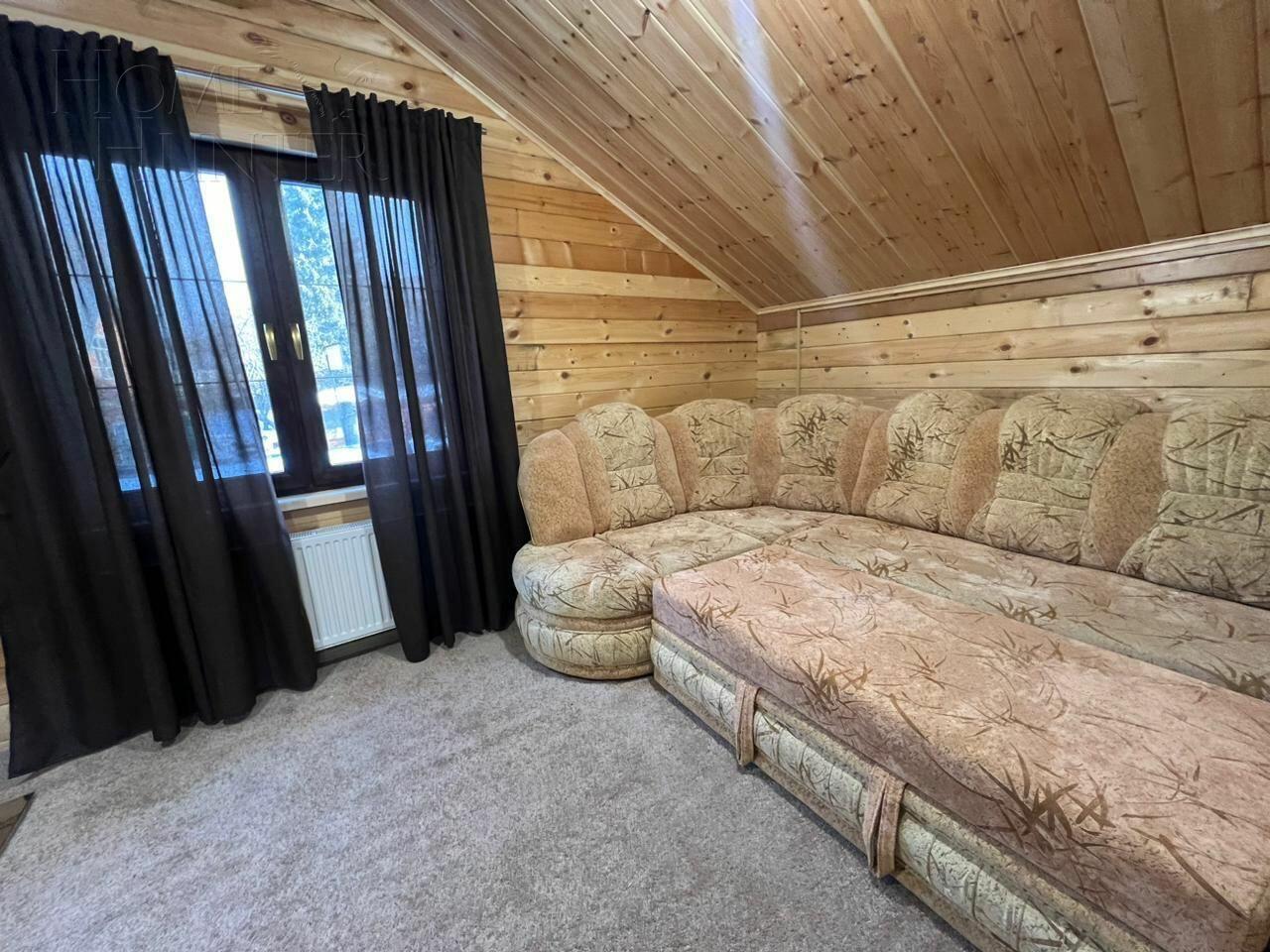 2-этажный коттедж 340 м² без отделки