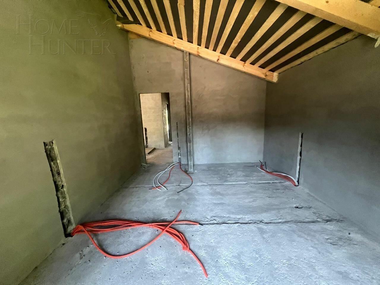 2-этажный коттедж 340 м² без отделки
