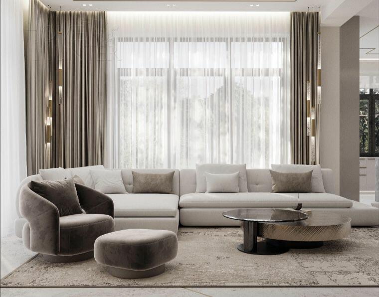 2-этажный коттедж 370 м² без отделки