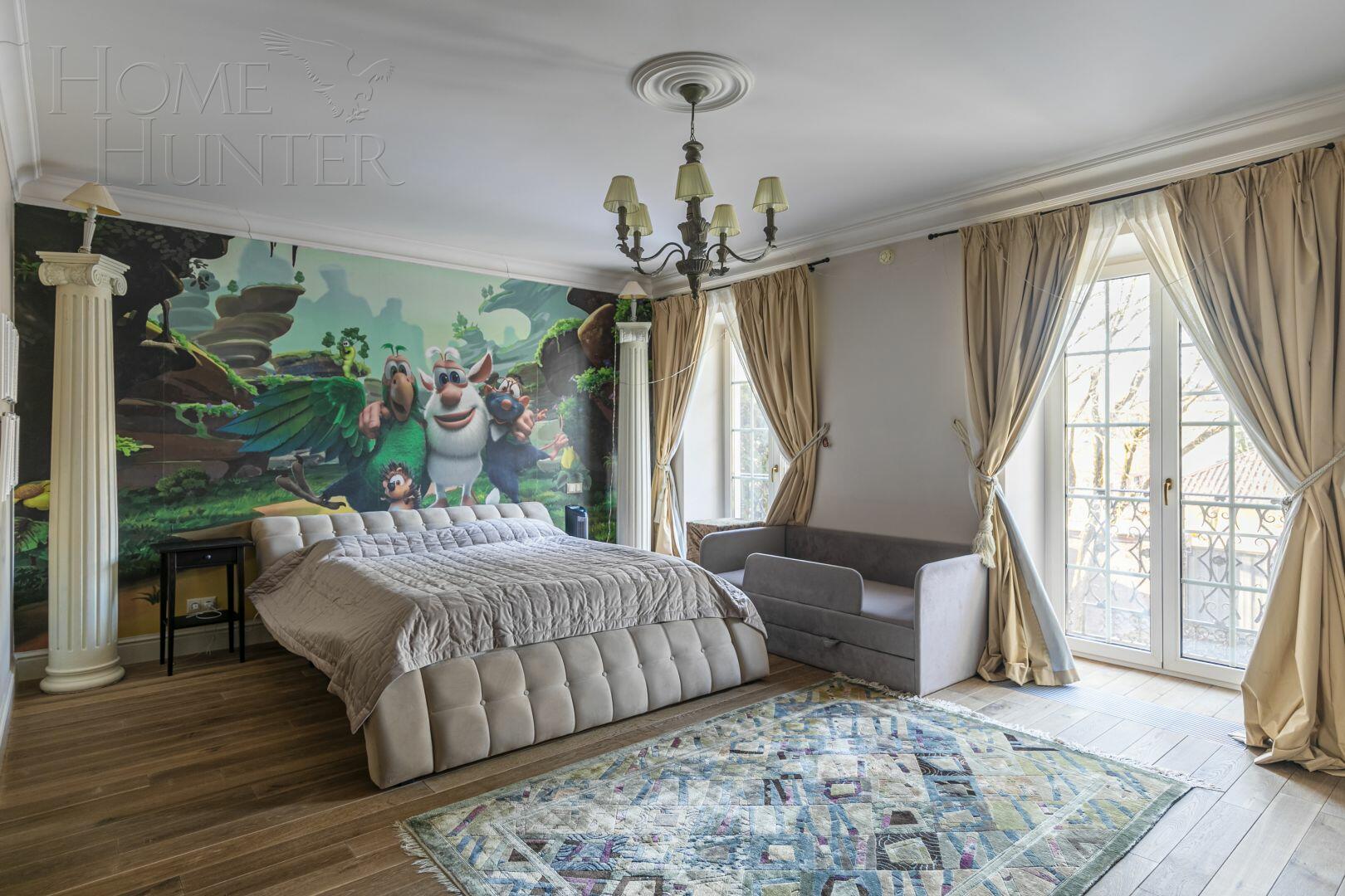 3-этажный коттедж 600 м² с отделкой