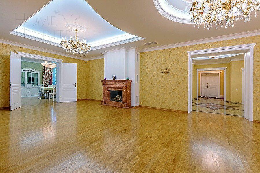 2-этажный коттедж 850 м² с отделкой