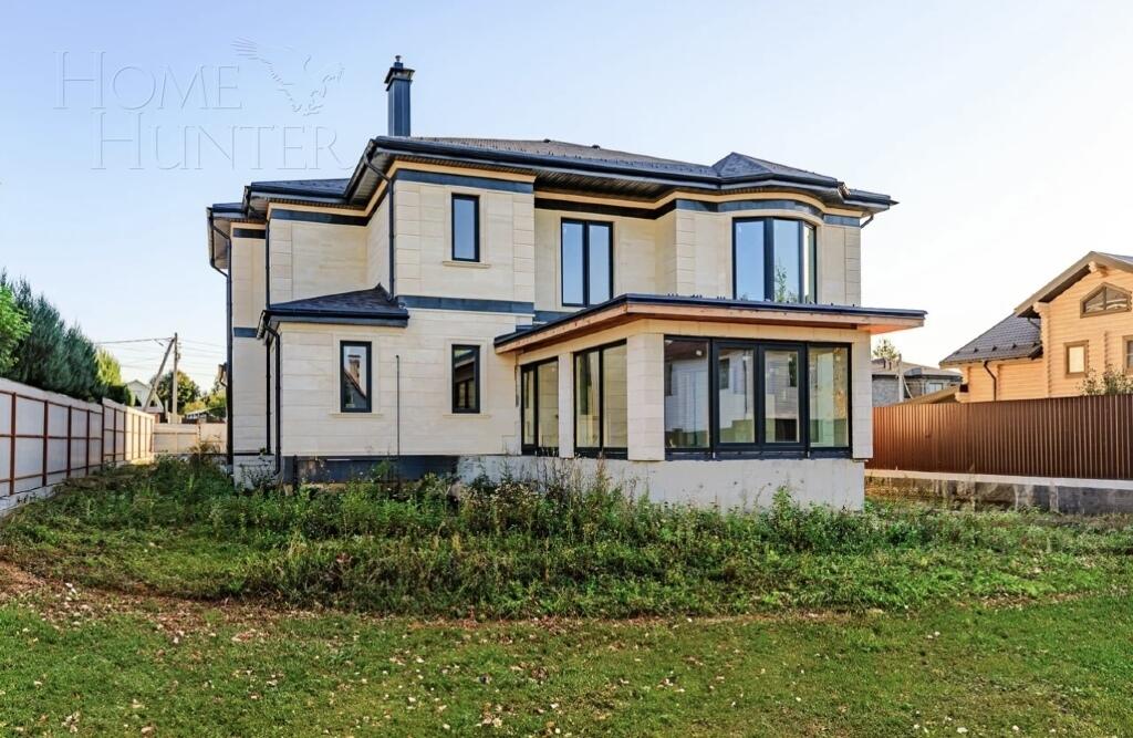2-этажный коттедж 644.4 м² без отделки