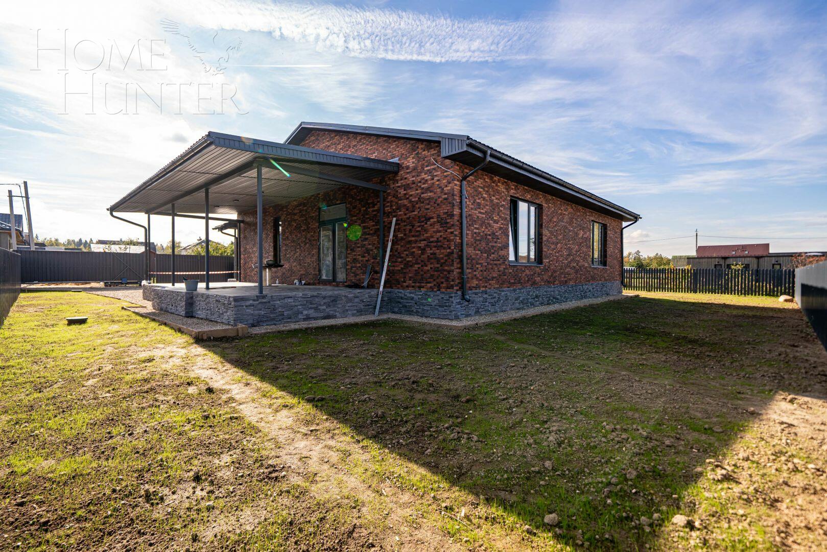 1-этажный коттедж 259.6 м² с отделкой
