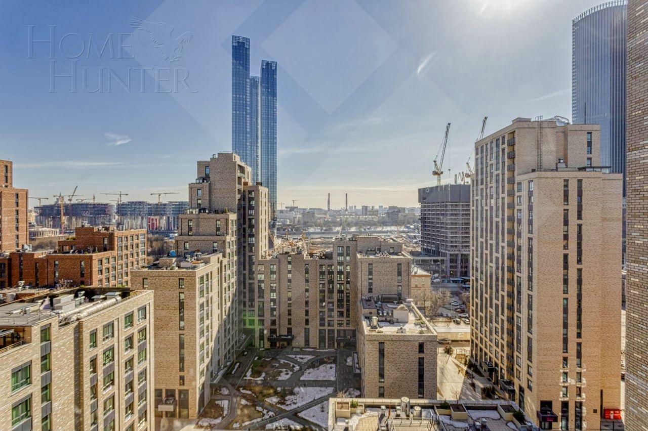 3-КОМН. КВАРТИРА С ОТДЕЛКОЙ 103 М² НА 15 ЭТАЖЕ