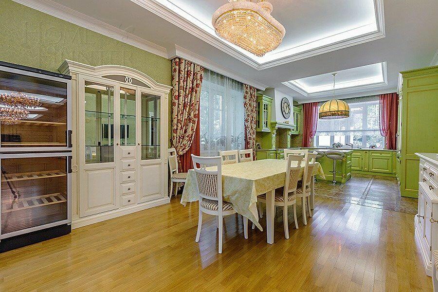 2-этажный коттедж 850 м² с отделкой