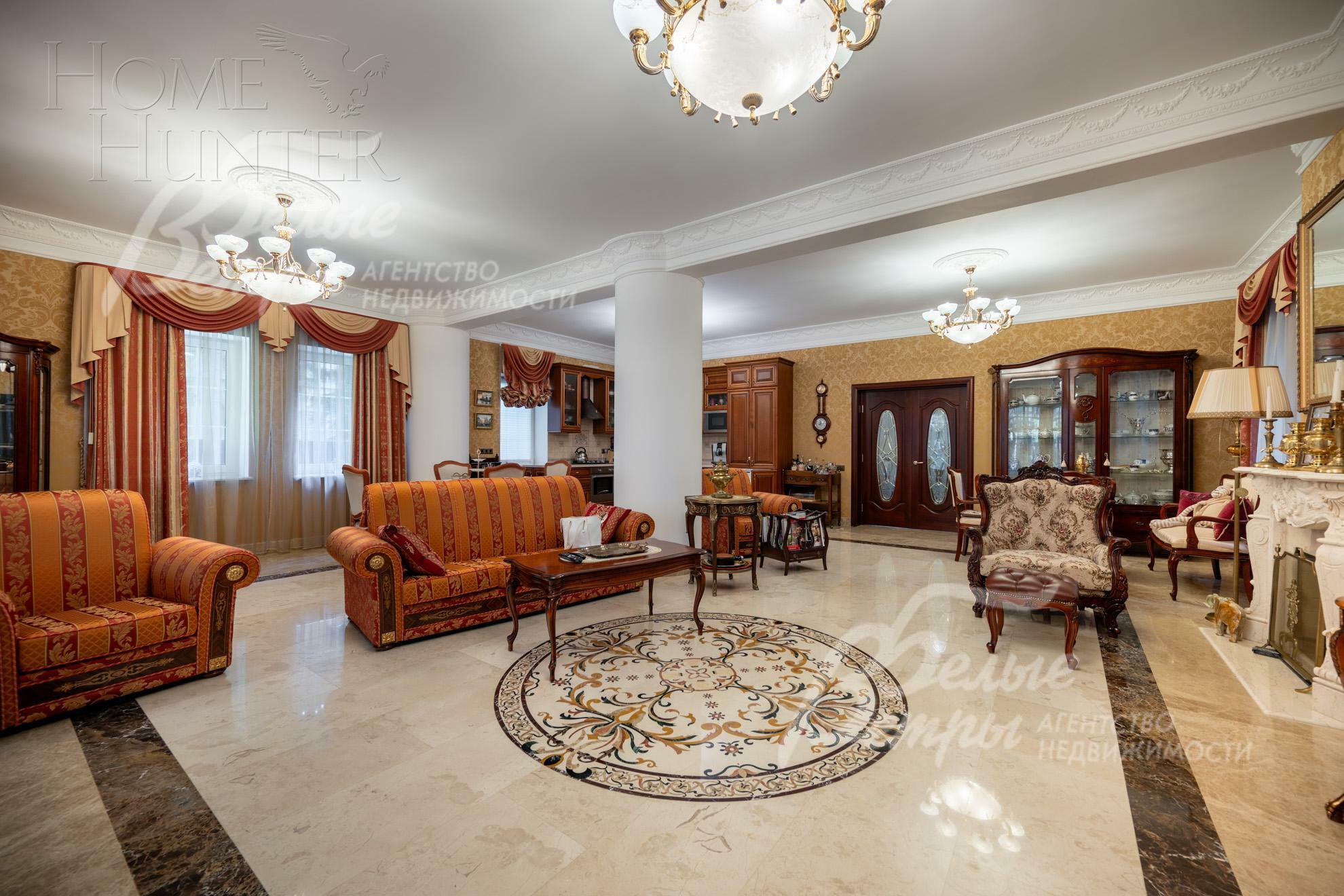 2-этажный коттедж 378 м² с отделкой