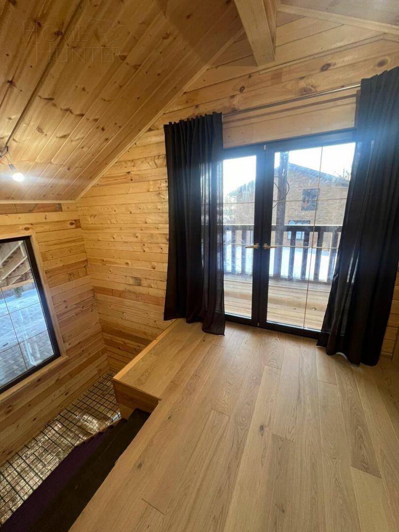 2-этажный коттедж 340 м² без отделки