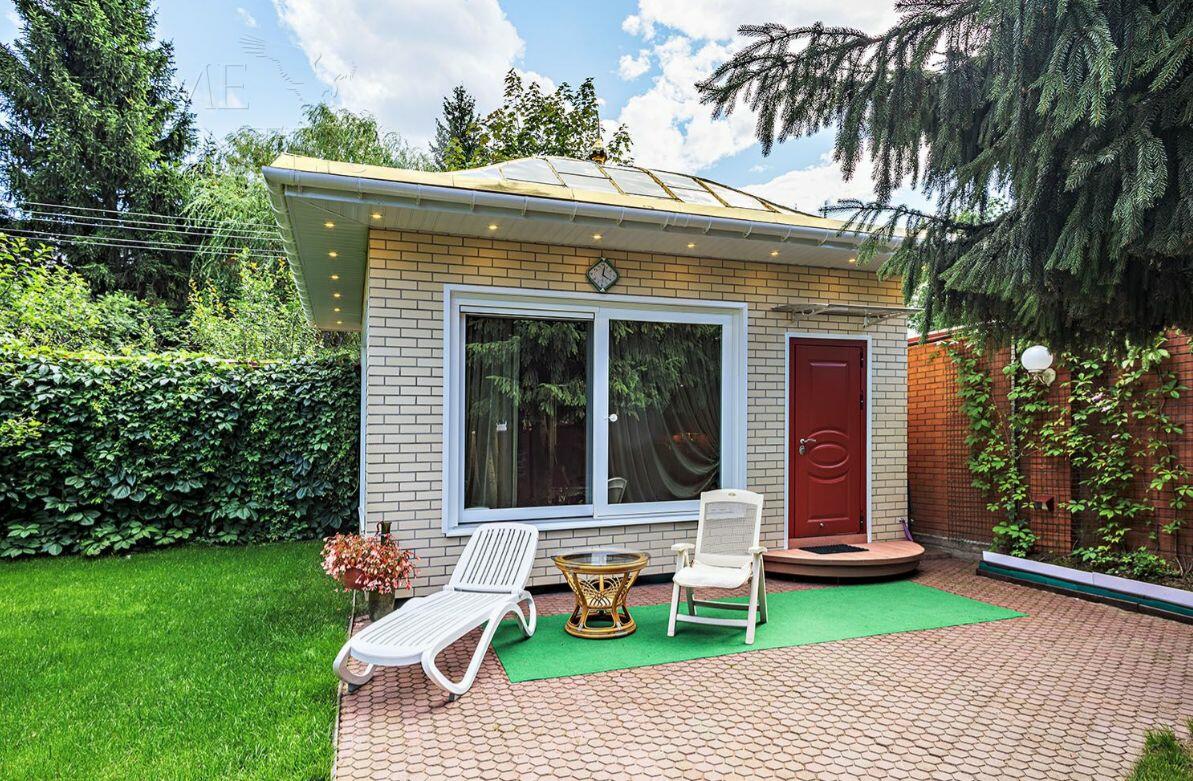 2-этажный коттедж 250 м² с отделкой