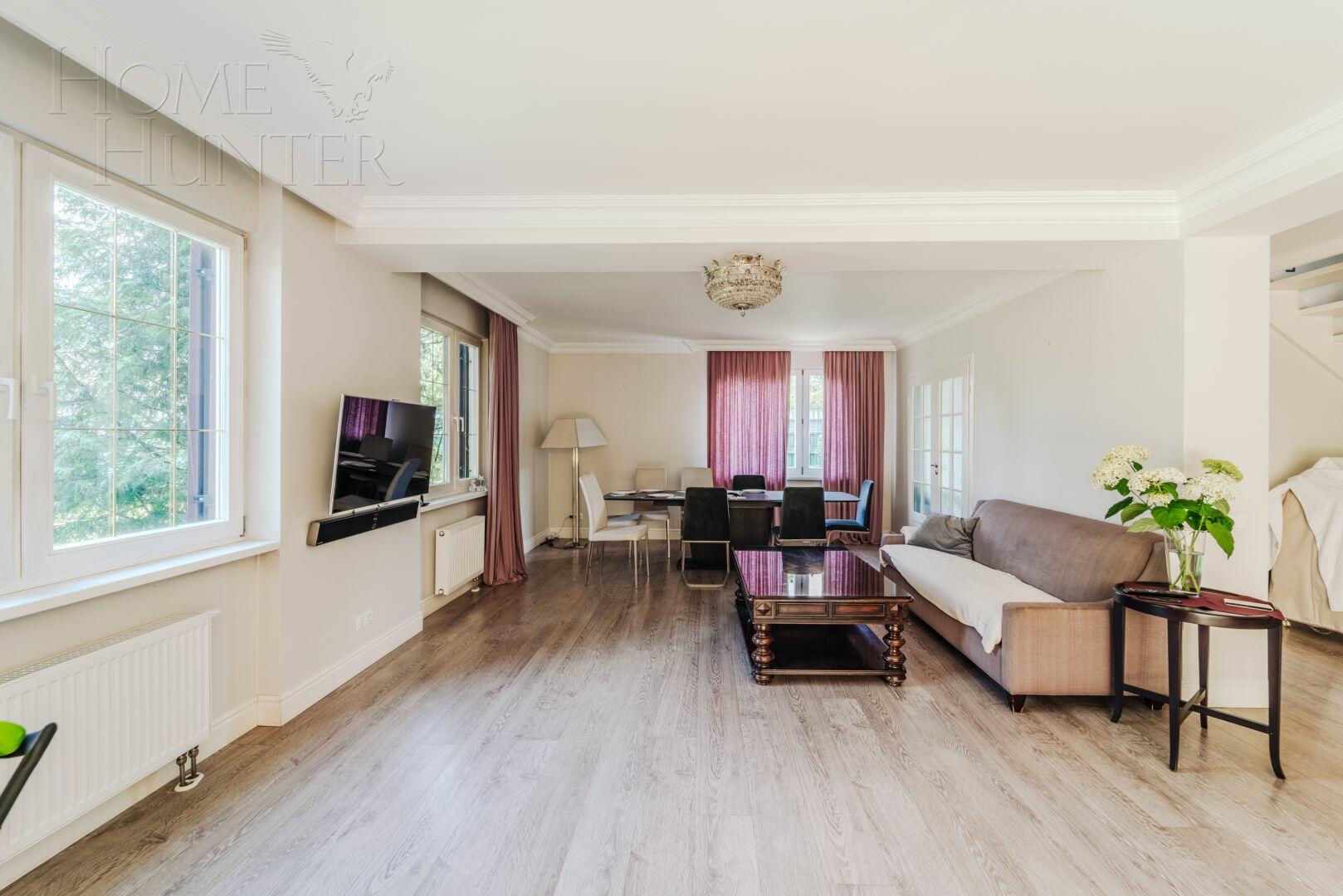 2-этажный коттедж 300 м² с отделкой