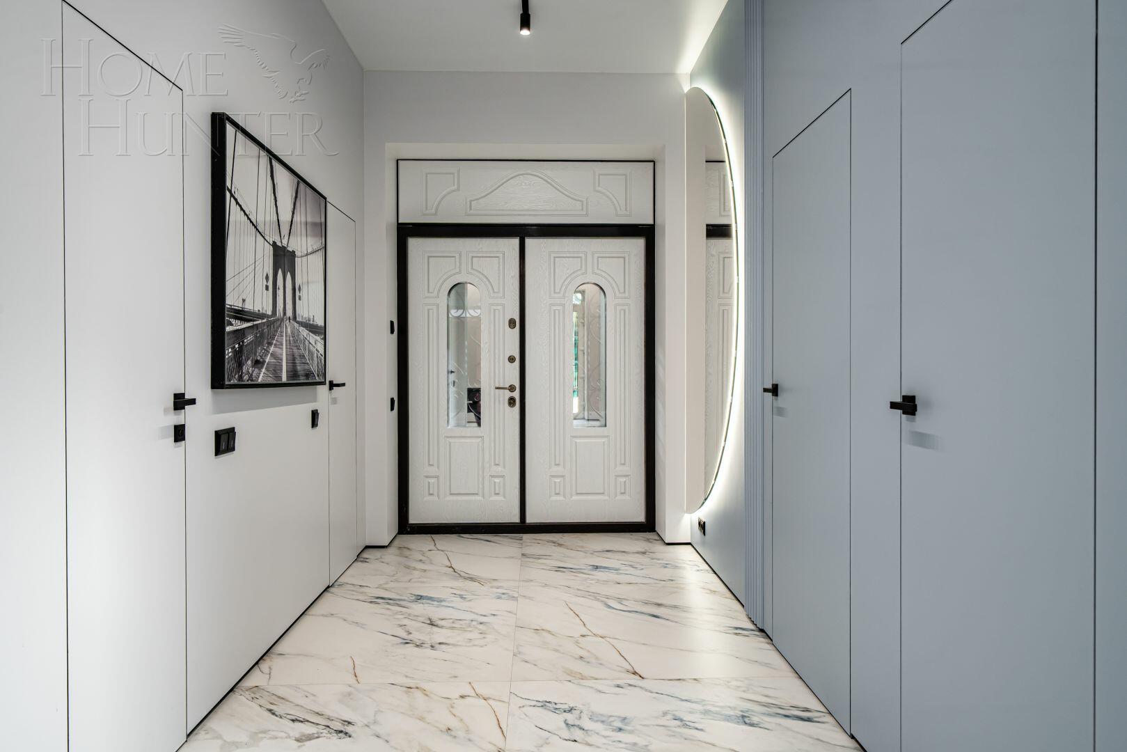 2-этажный коттедж 190 м² с отделкой