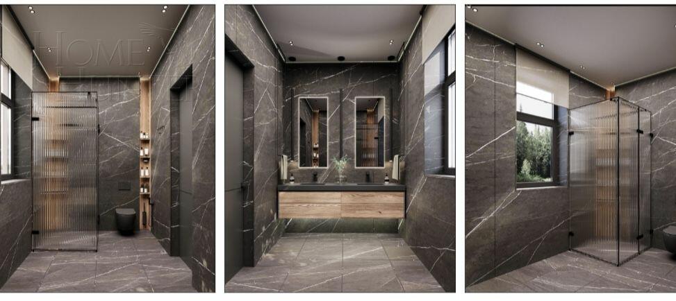 2-этажный коттедж 370 м² без отделки