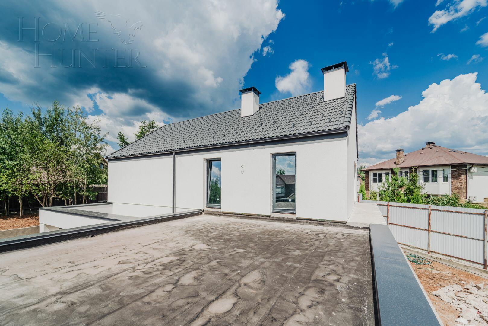 2-этажный коттедж 350 м² без отделки