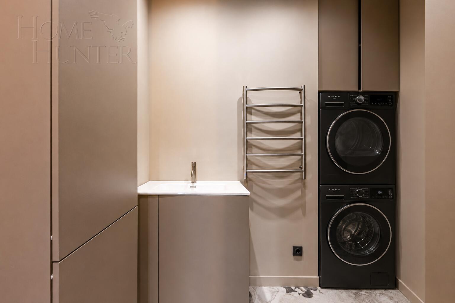 4-КОМН. КВАРТИРА С ОТДЕЛКОЙ 147.5 М² НА 25 ЭТАЖЕ