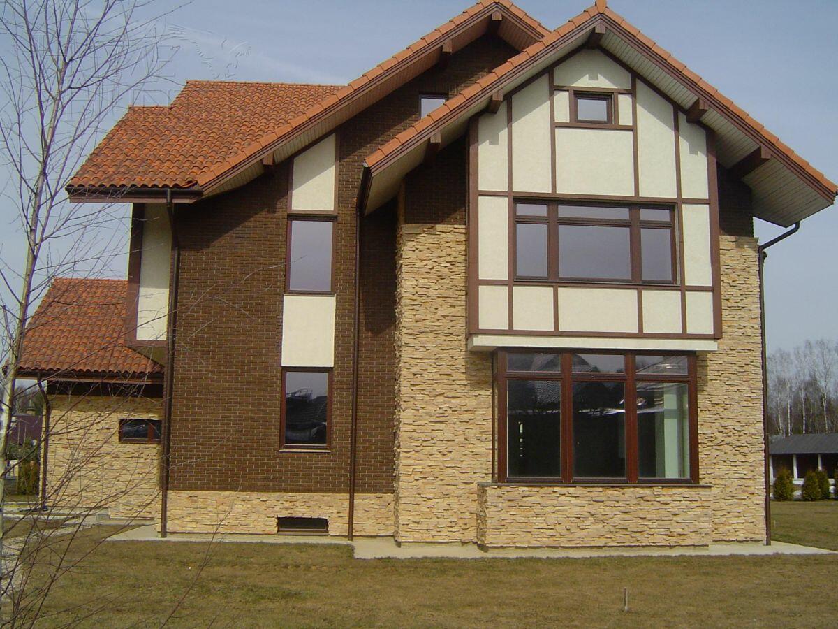 2-этажный коттедж 850 м² без отделки