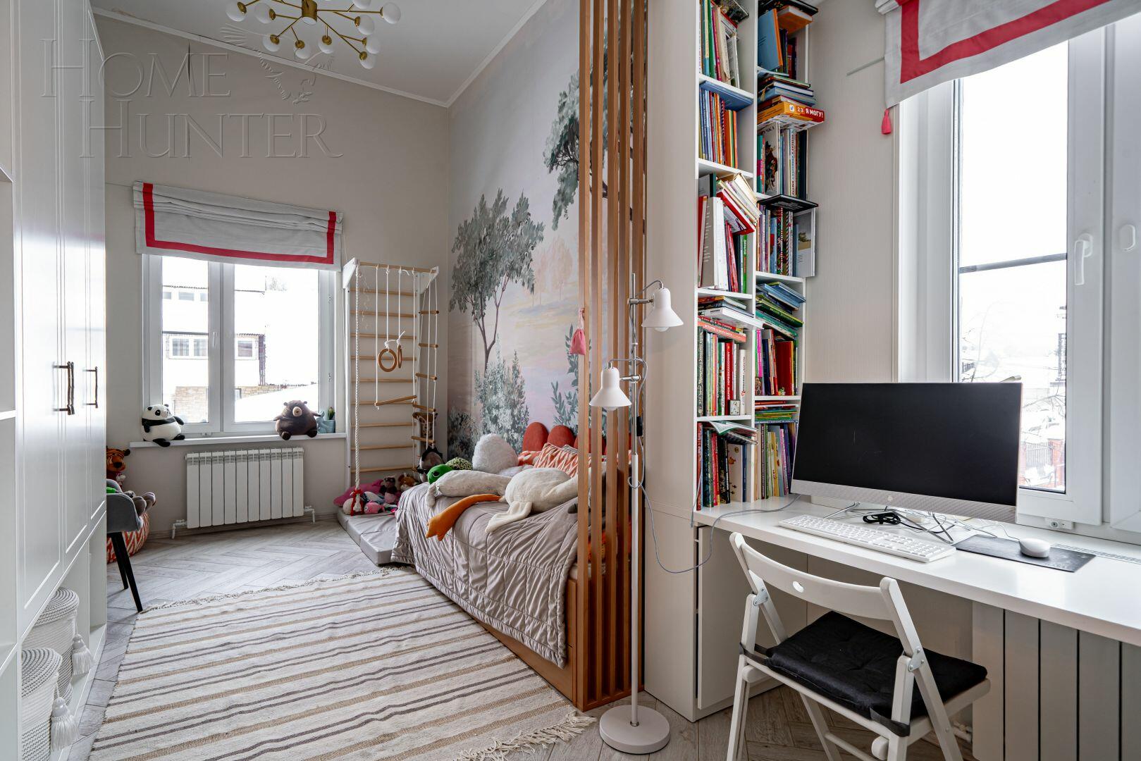 3-этажный коттедж 300 м² с отделкой