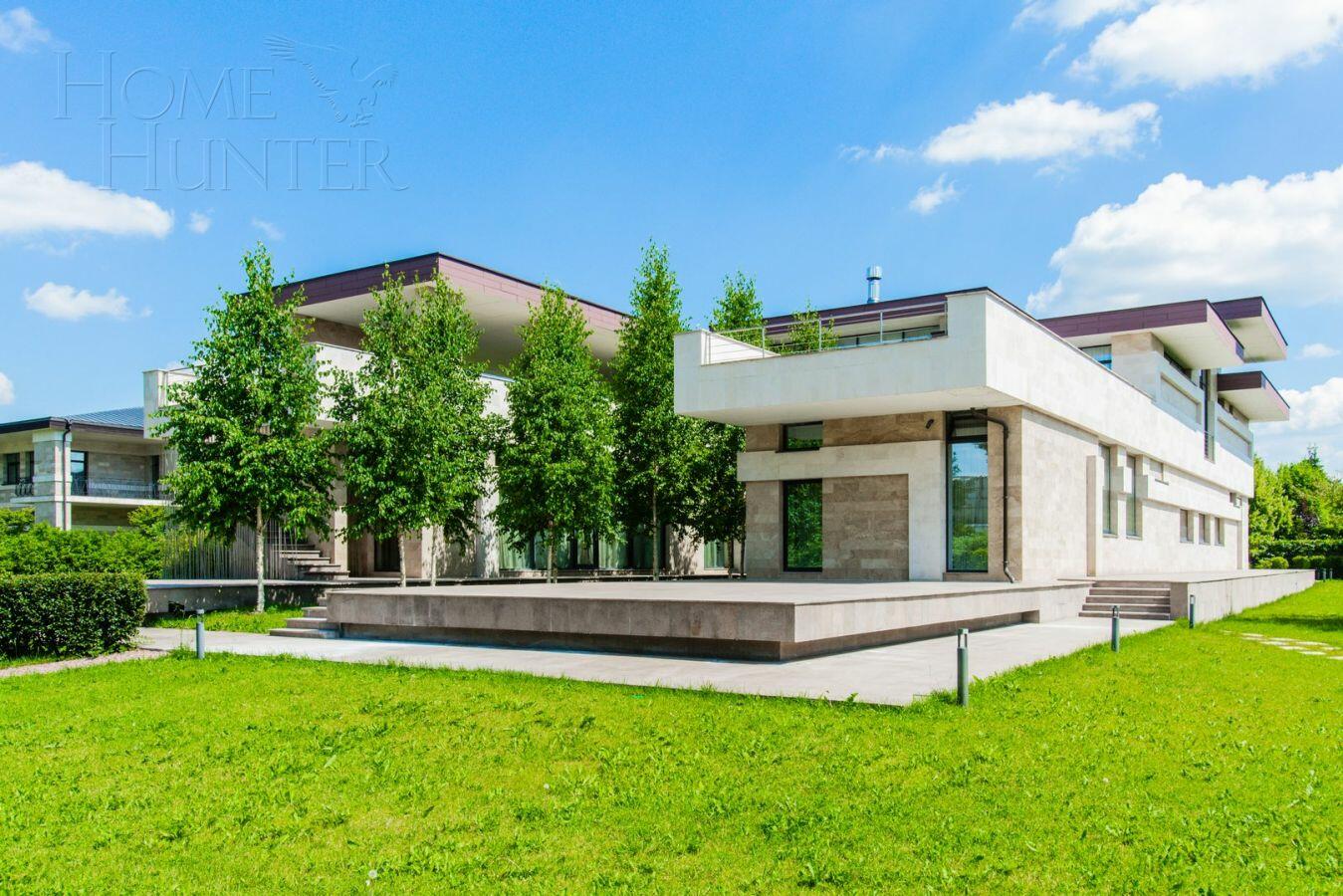 2-этажный коттедж 1 502 м² с отделкой