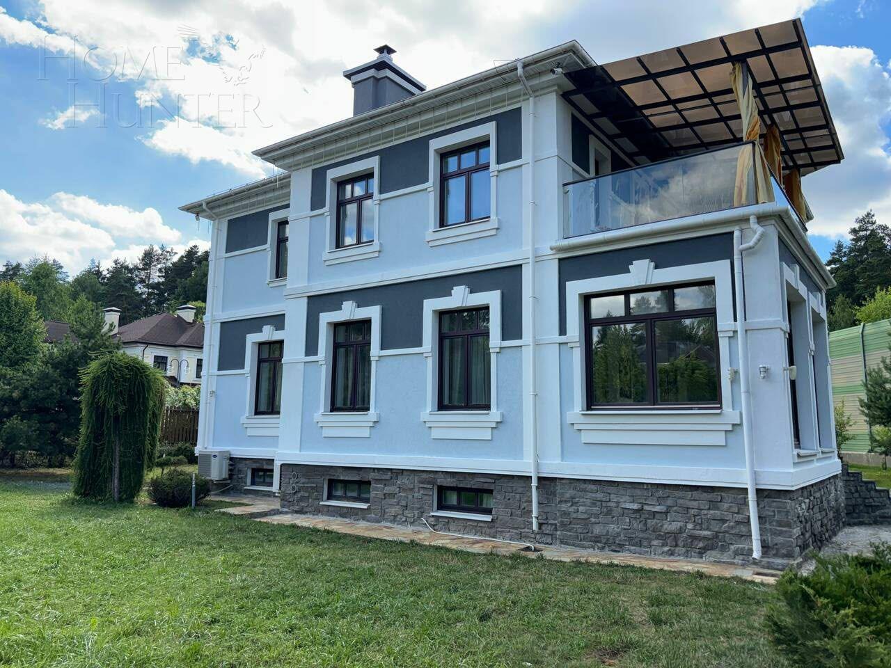 2-этажный коттедж 680 м² с отделкой