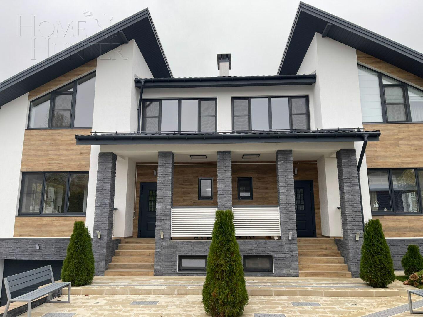 2-этажный коттедж 623 м² с отделкой