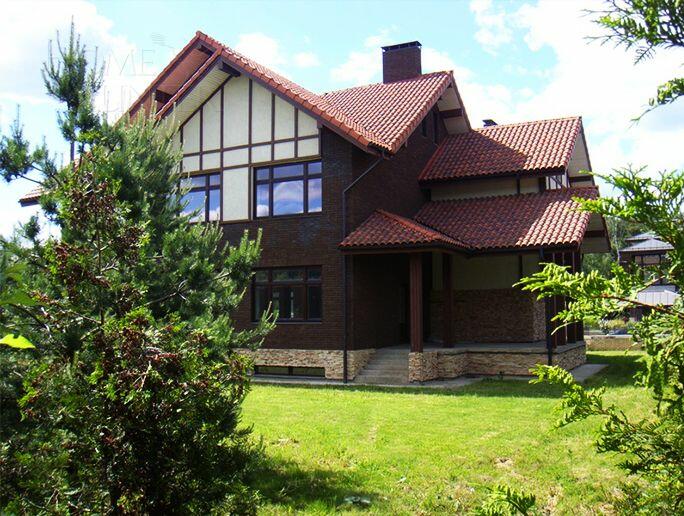 2-этажный коттедж 850 м² без отделки
