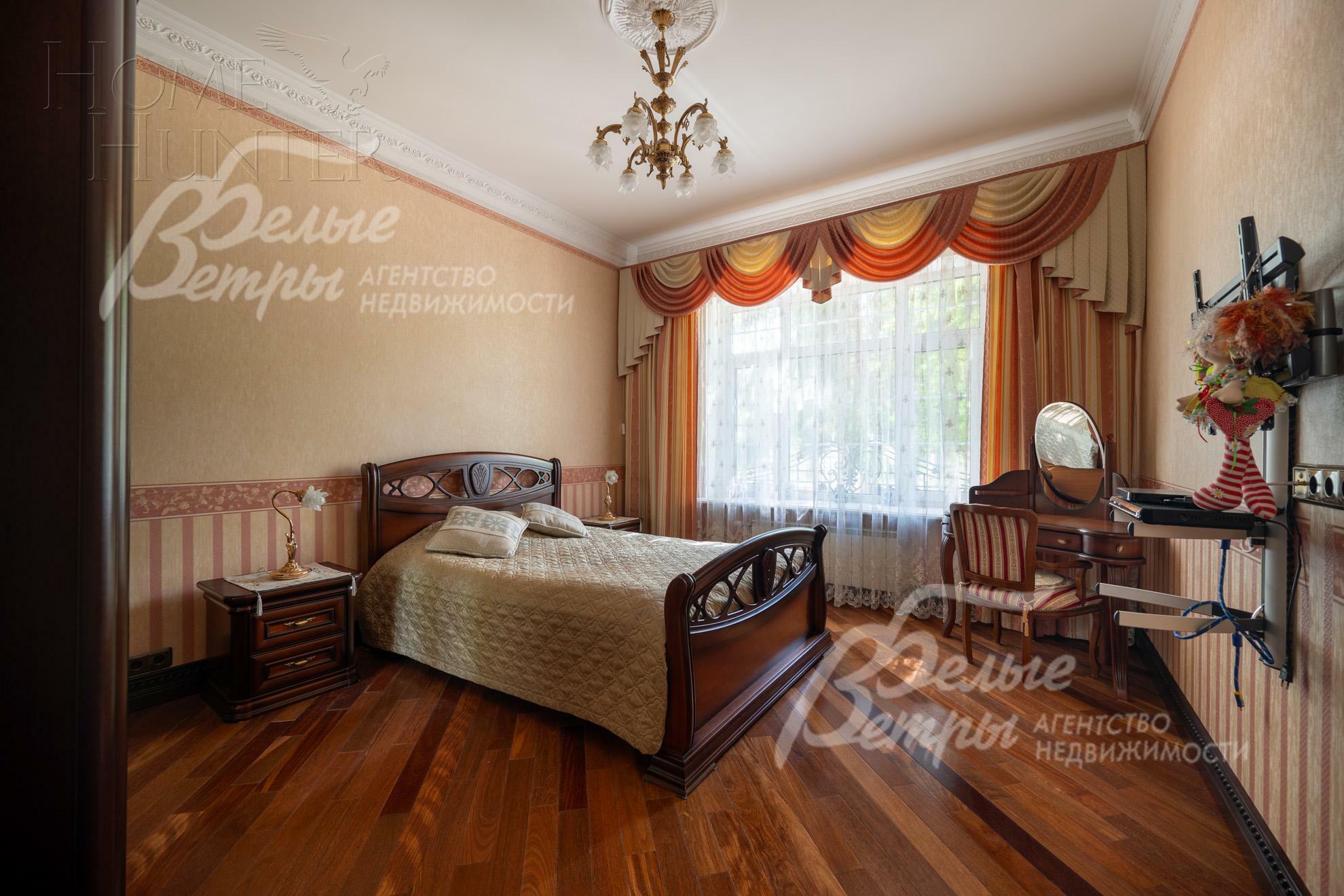 2-этажный коттедж 378 м² с отделкой
