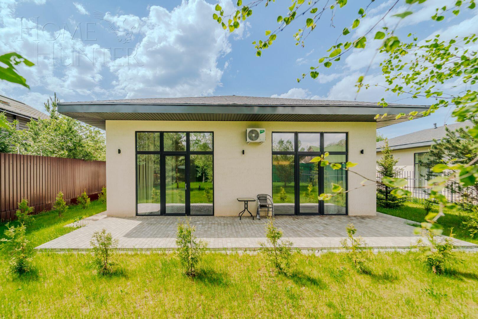 1-этажный коттедж 165 м² с отделкой