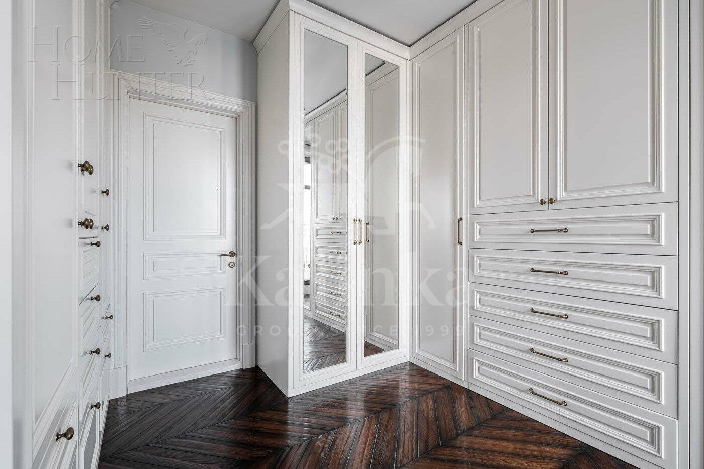 4-КОМН. АПАРТАМЕНТЫ С ОТДЕЛКОЙ 170.7 М² НА 9 ЭТАЖЕ